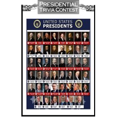 Presidential Trivia - Set 2 - FC